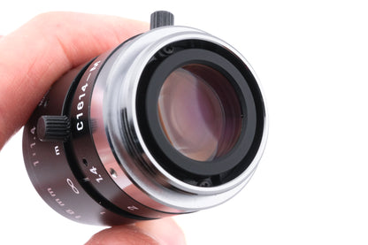 Pentax 16mm f1.4 TV Lens C1614-M
