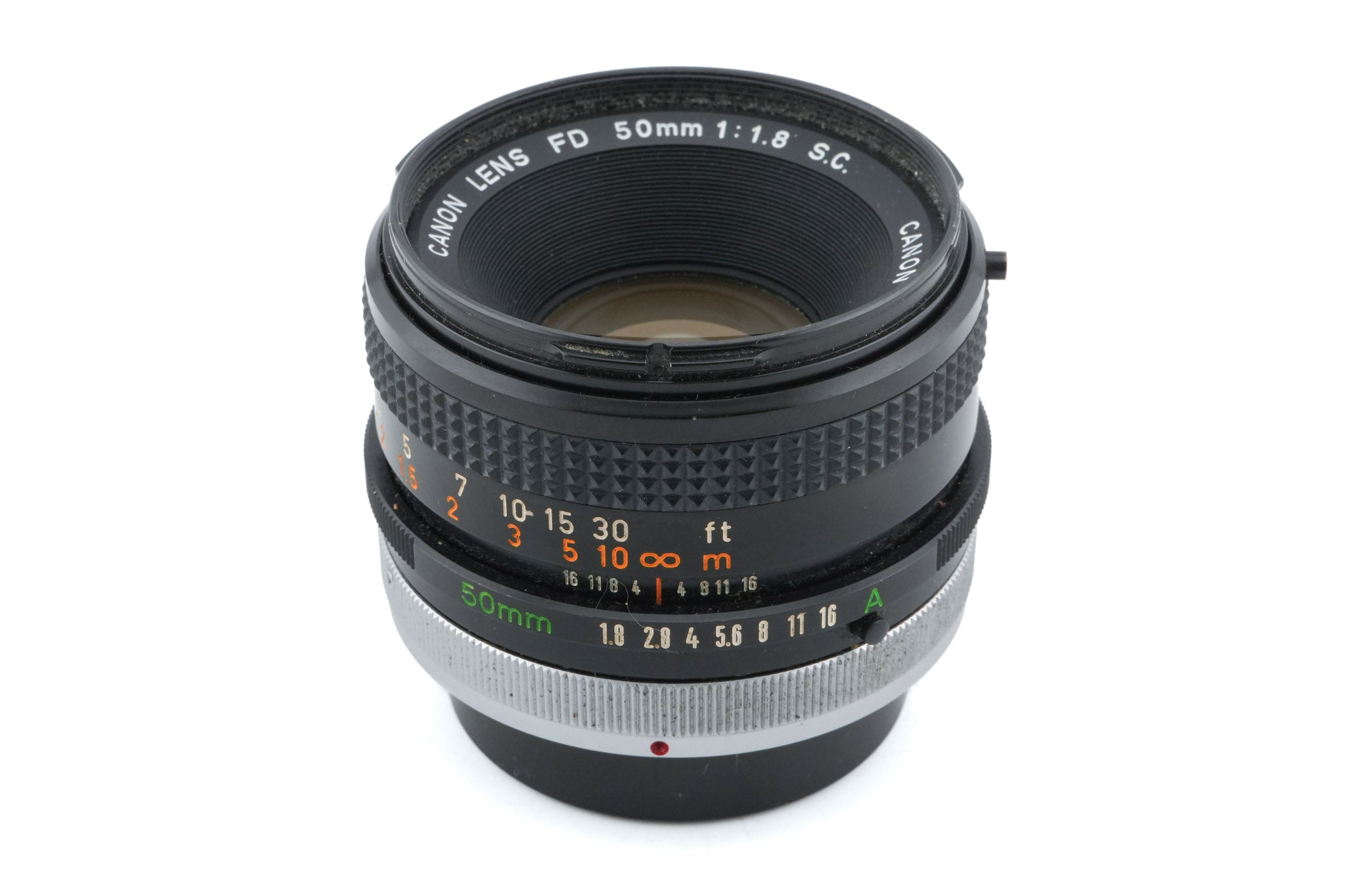 Canon 50mm f1.8 S.C.