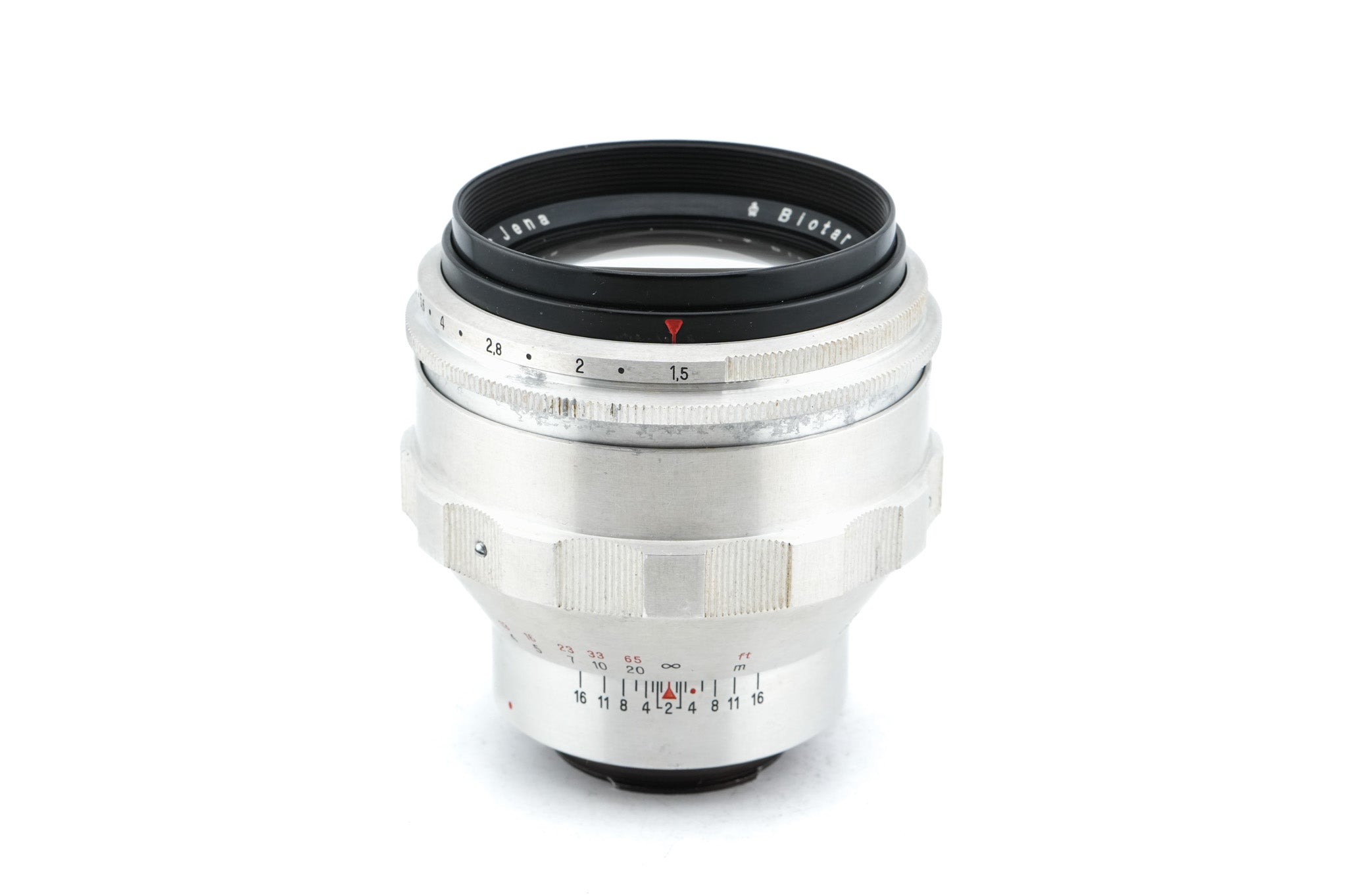 Carl Zeiss 75mm f1.5 Jena Biotar