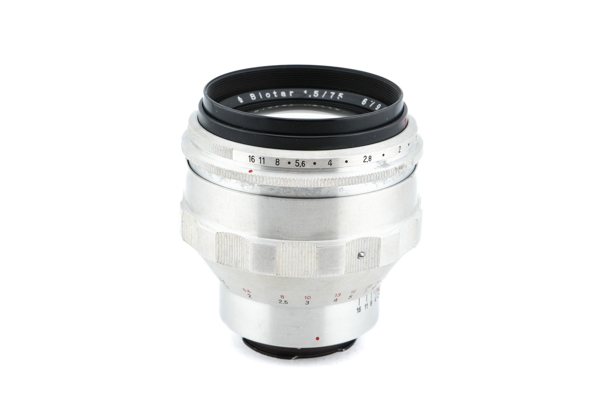 Carl Zeiss 75mm f1.5 Jena Biotar – Kamerastore