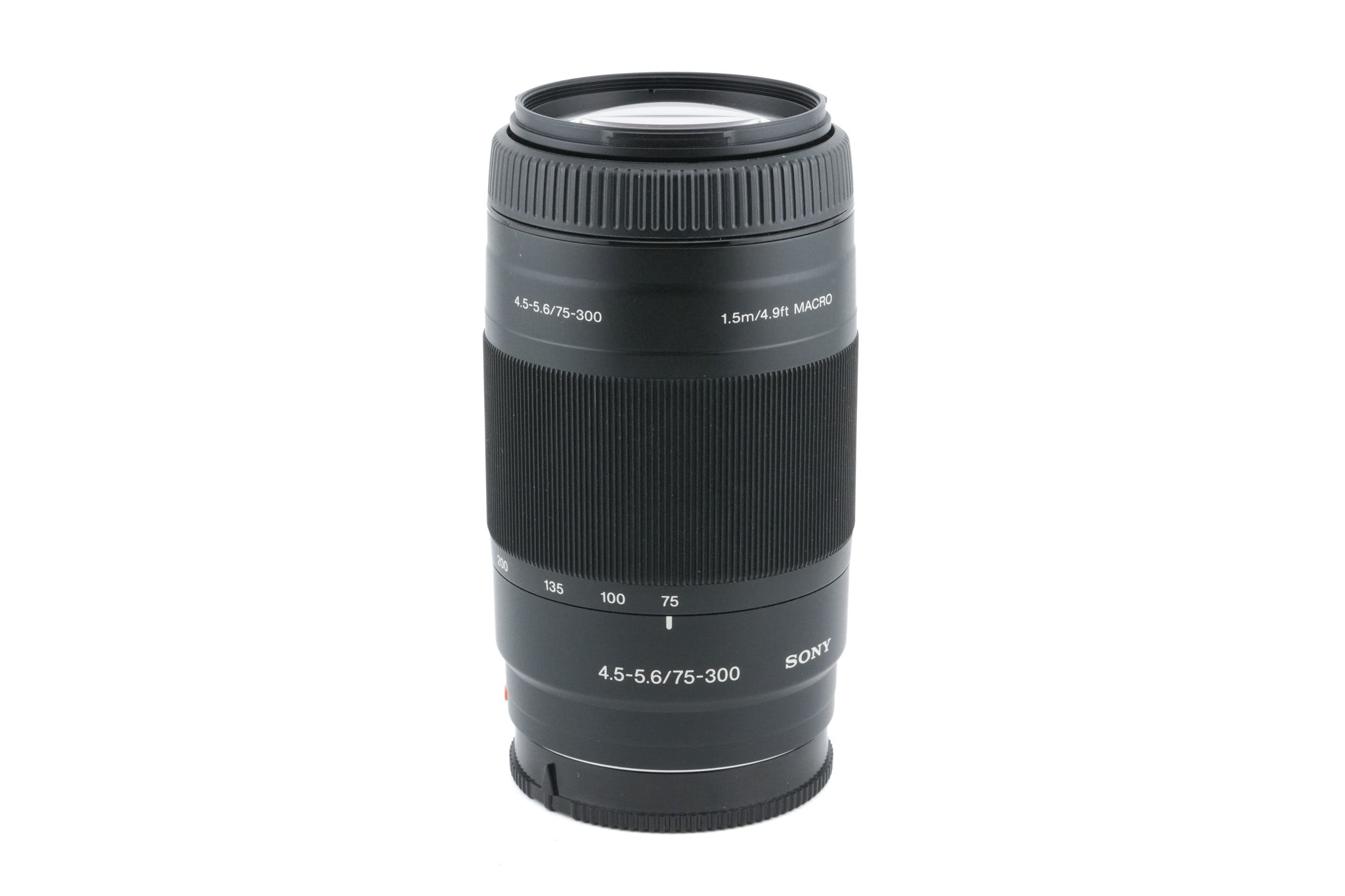 Sony 75-300mm f4.5-5.6 - Lens – Kamerastore