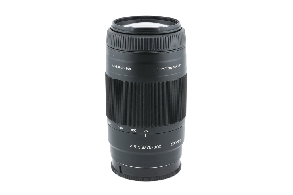 Sony 75-300mm f4.5-5.6 (SAL75300)