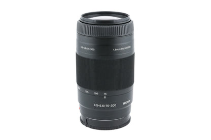 Sony 75-300mm f4.5-5.6