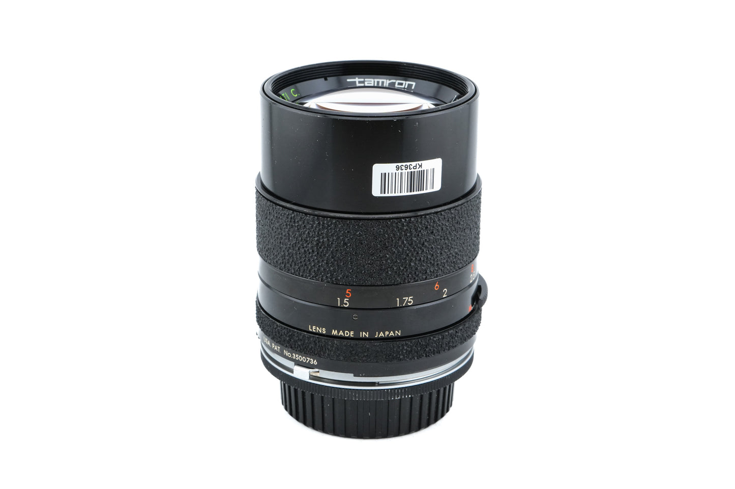 Tamron 135mm f2.8 BBAR Multi C. + Adaptall - Nikon Pre-AI Adapter