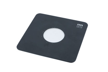 Arca-Swiss 110 x 110 mm Lens Board (Custom Hole)
