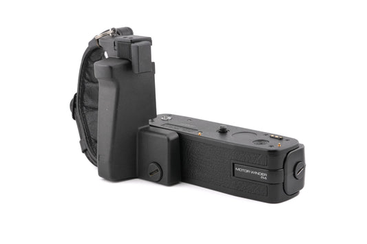 Leica Motor Winder R4 (14282) + Leitz Hand Grip R4/R4s (14283)