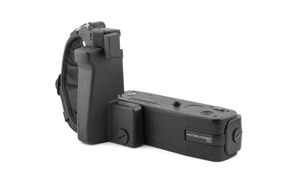 Leica Motor Winder R4 (14282) + Leitz Hand Grip R4/R4s (14283