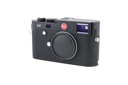 Leica M (Typ 240) (Black Paint, 10770)