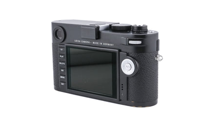 Leica M (Typ 240) (Black Paint, 10770)