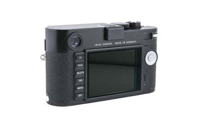 Leica M (Typ 240) (Black Paint, 10770)