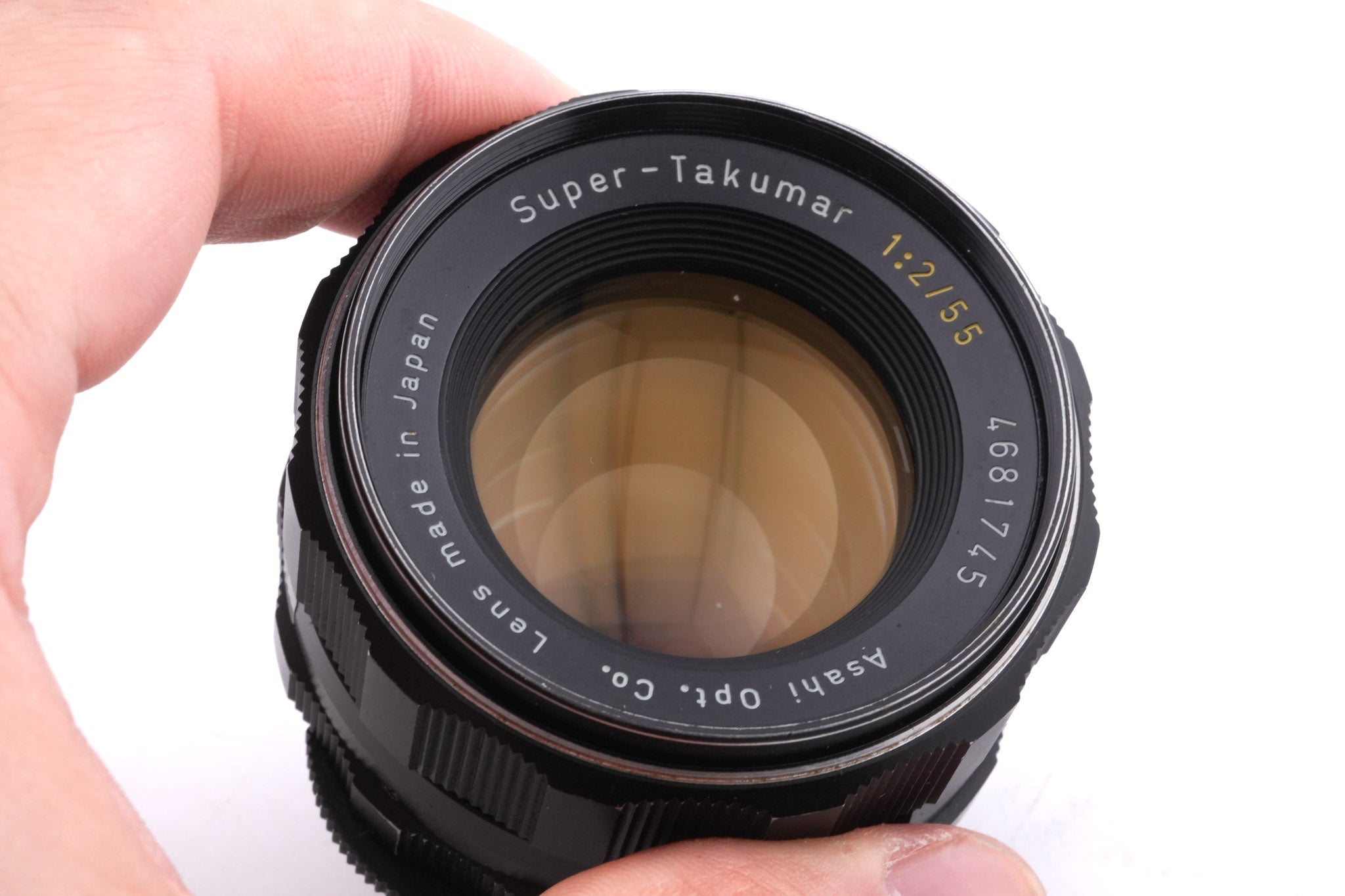 Pentax 55mm f2 Super-Takumar