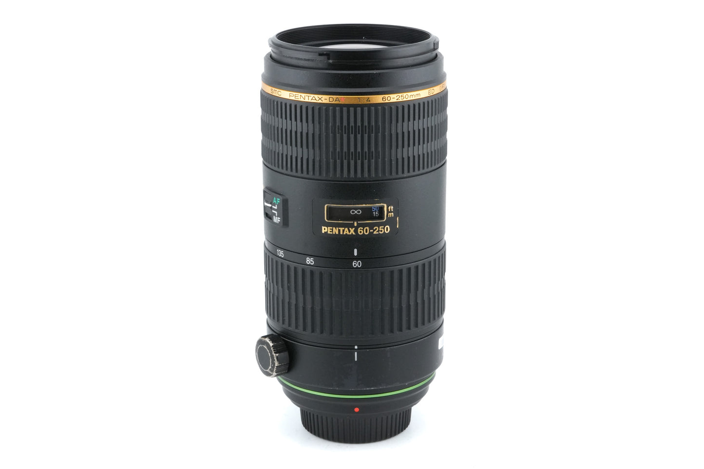 Pentax 60-250mm f4 SMC Pentax-DA* ED (IF) SDM