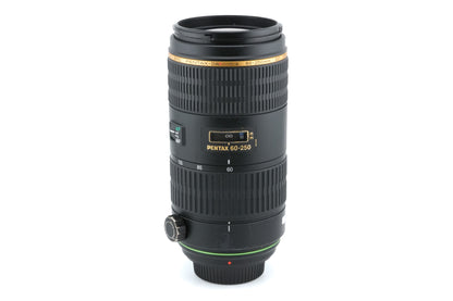 Pentax 60-250mm f4 SMC Pentax-DA* ED (IF) SDM