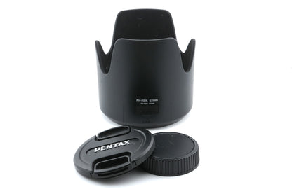 Pentax 60-250mm f4 SMC Pentax-DA* ED (IF) SDM