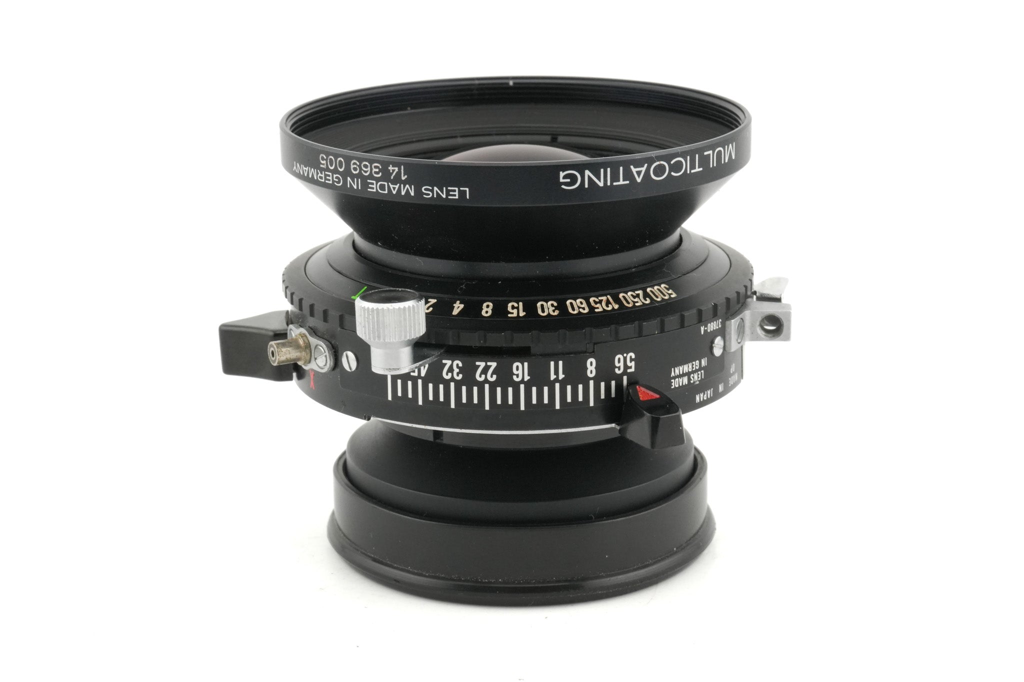 ⌘完動品！ Schneider APO-SYMMAR 150mm F5.6⌘ Used Schneider-Kreuznach 150mm f5.6 Apo-Symmar Lens for 4x5
