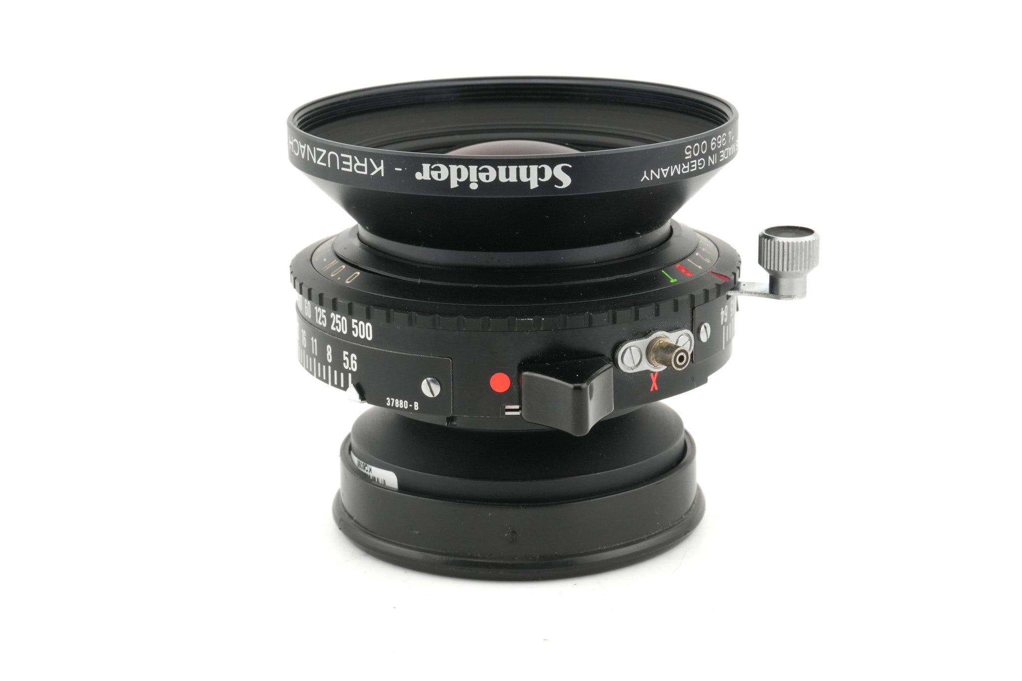 Schneider-Kreuznach 150mm f5.6 APO-Symmar (Shutter