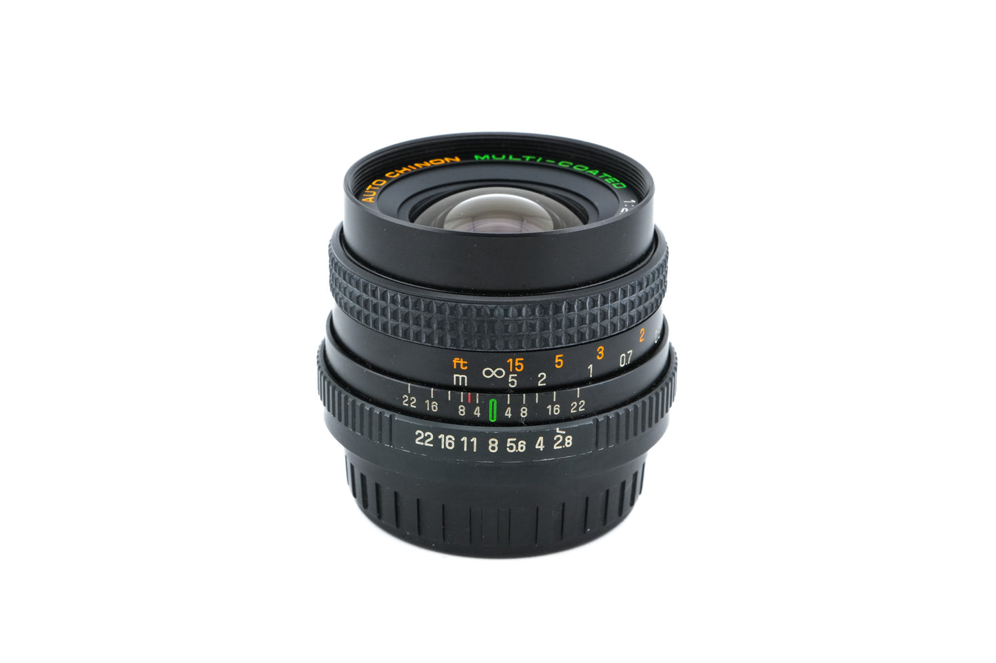 Chinon 28mm f2.8 Auto Multi-Coated