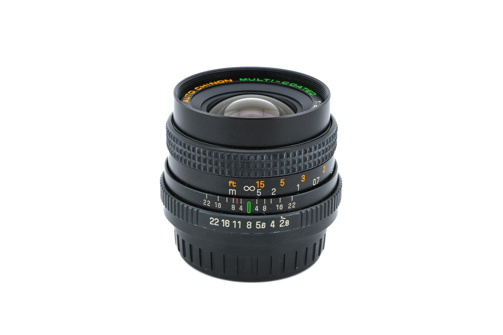 Chinon 28mm f2.8 Auto Multi-Coated