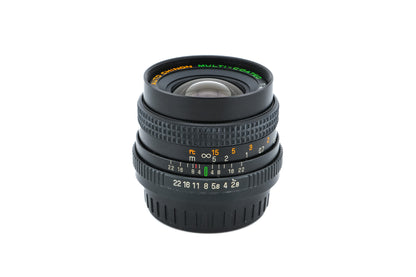 Chinon 28mm f2.8 Auto Multi-Coated