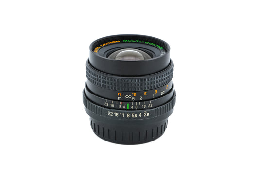 Chinon 28mm f2.8 Auto Multi-Coated