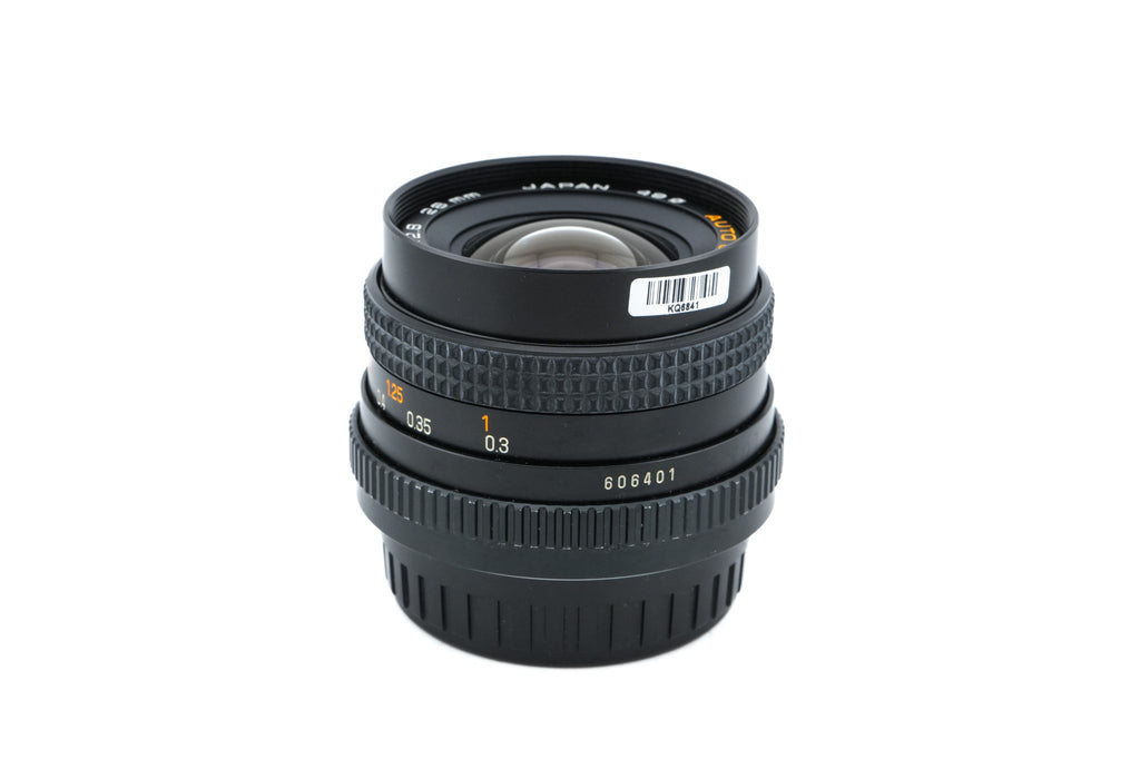 Chinon 28mm f2.8 Auto Multi-Coated