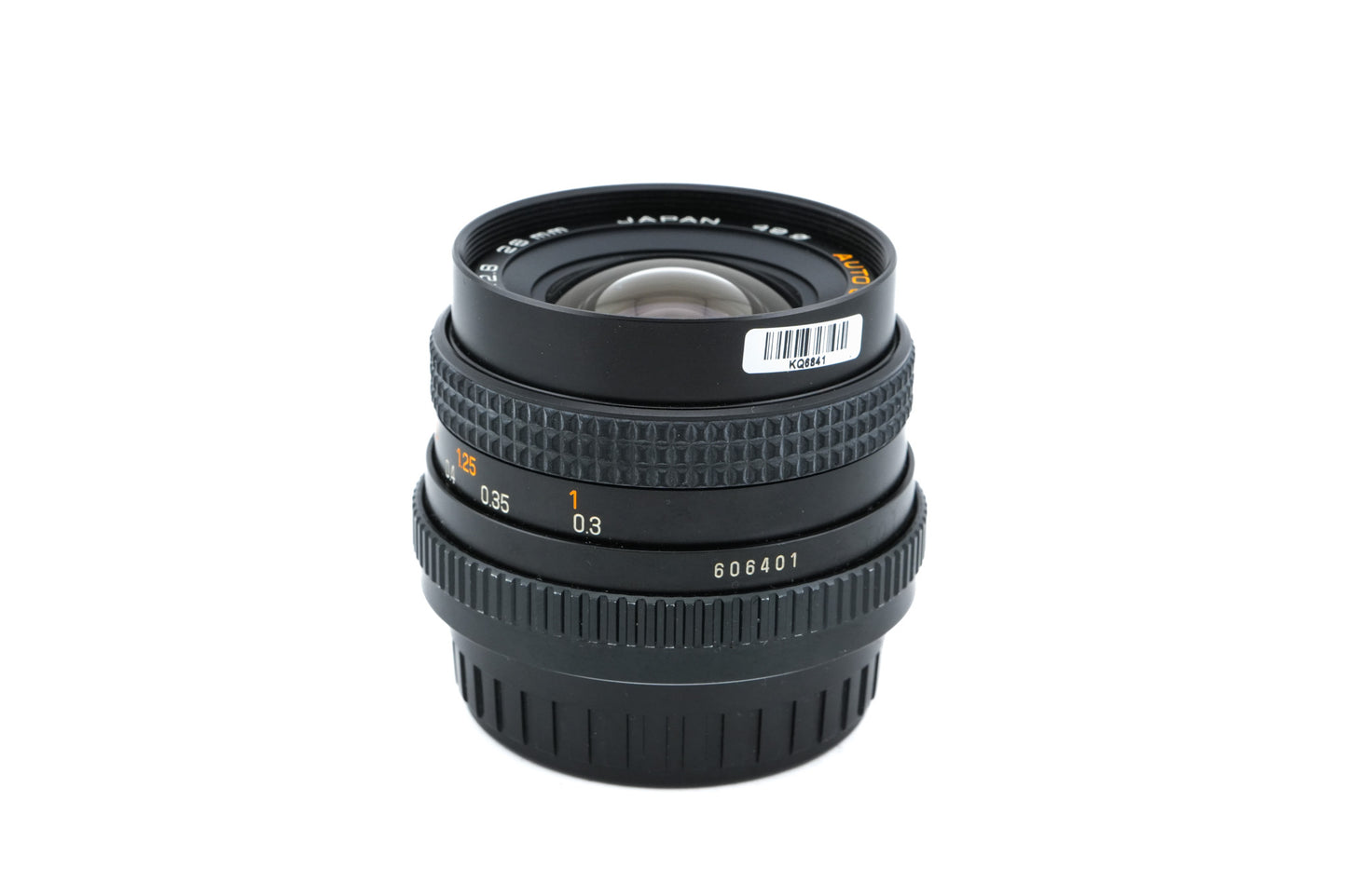 Chinon 28mm f2.8 Auto Multi-Coated