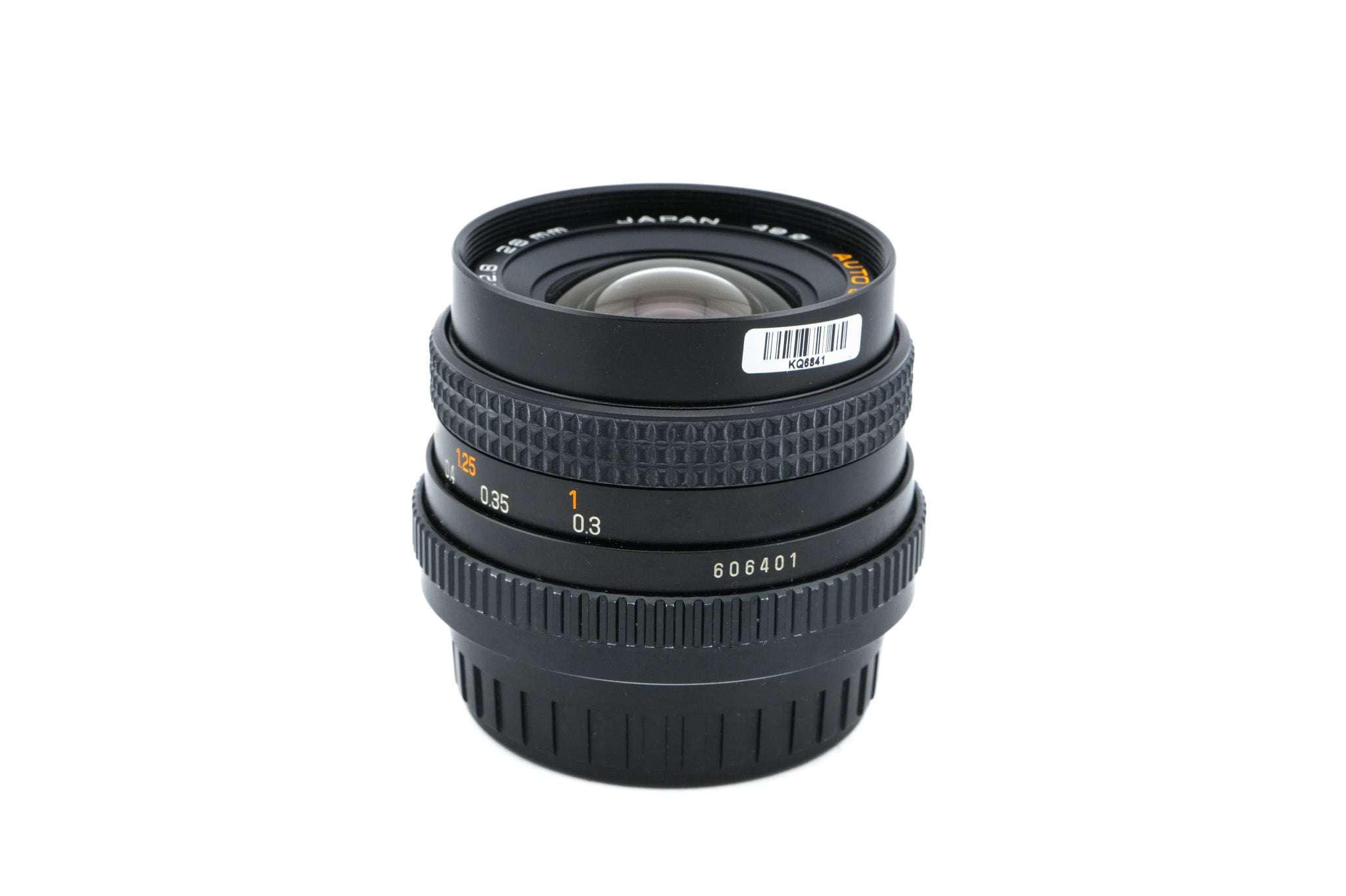 Chinon 28mm f2.8 Auto Multi-Coated
