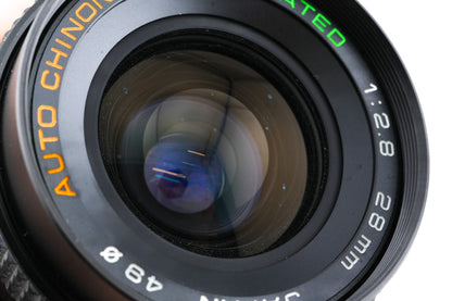 Chinon 28mm f2.8 Auto Multi-Coated