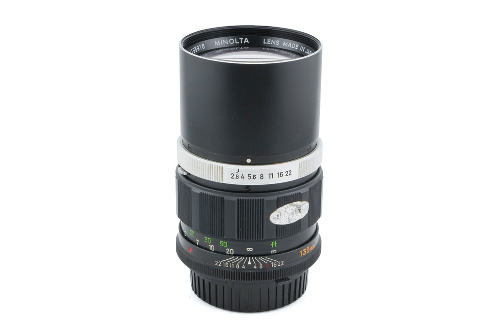 Minolta 135mm f2.8 MC Tele Rokkor-PF
