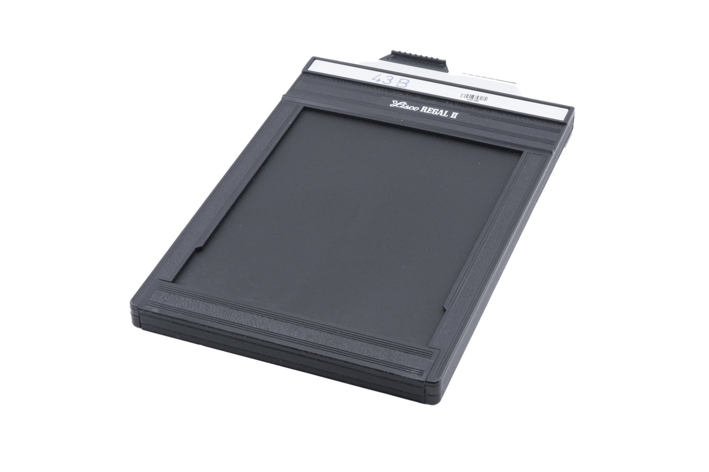 Lisco 4x5" Regal II Cut Film Holder