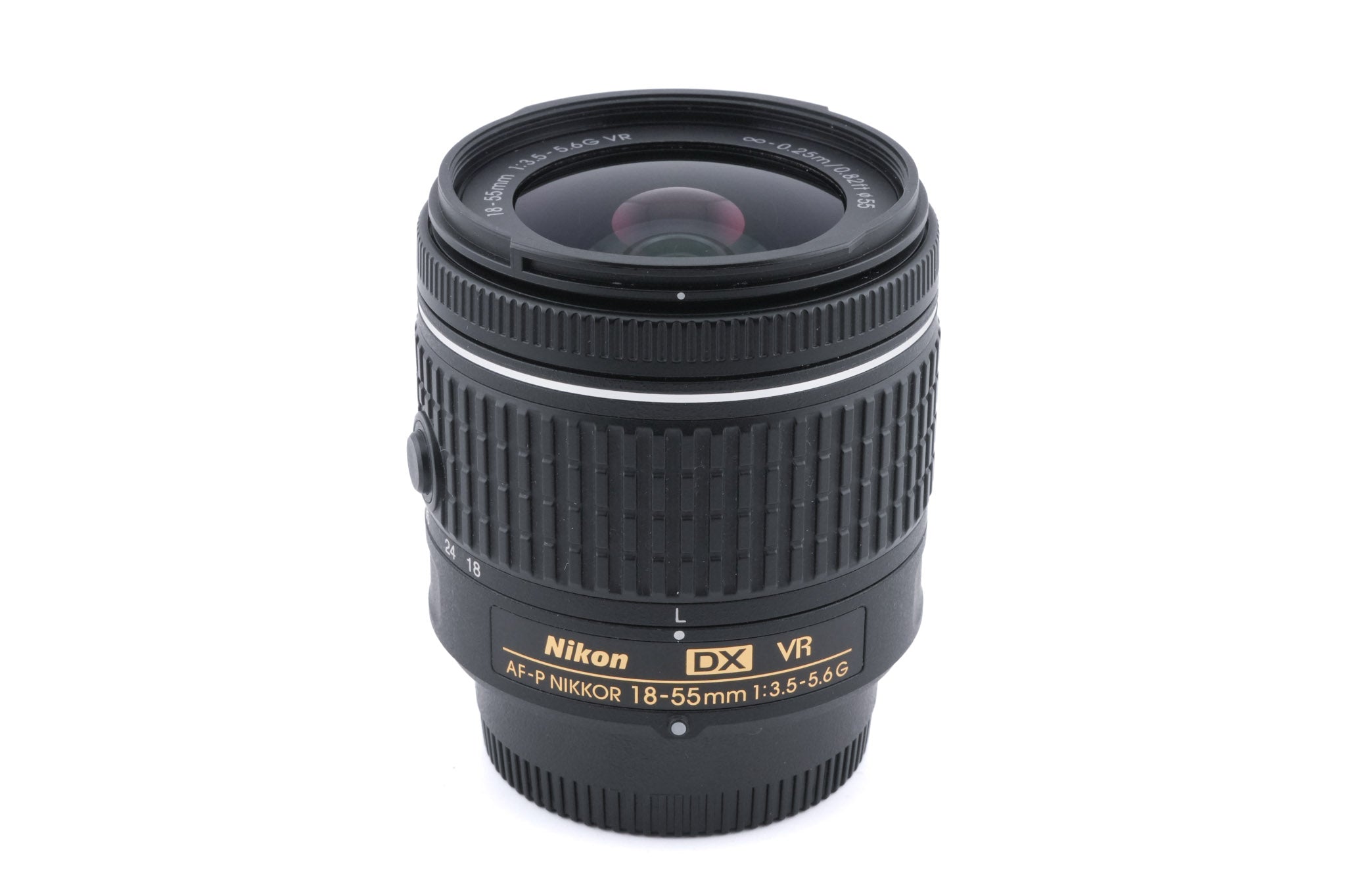 Nikon 18-55mm f3.5-5.6 AF-P Nikkor G VR