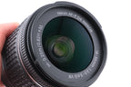Nikon 18-55mm f3.5-5.6 AF-P Nikkor G VR