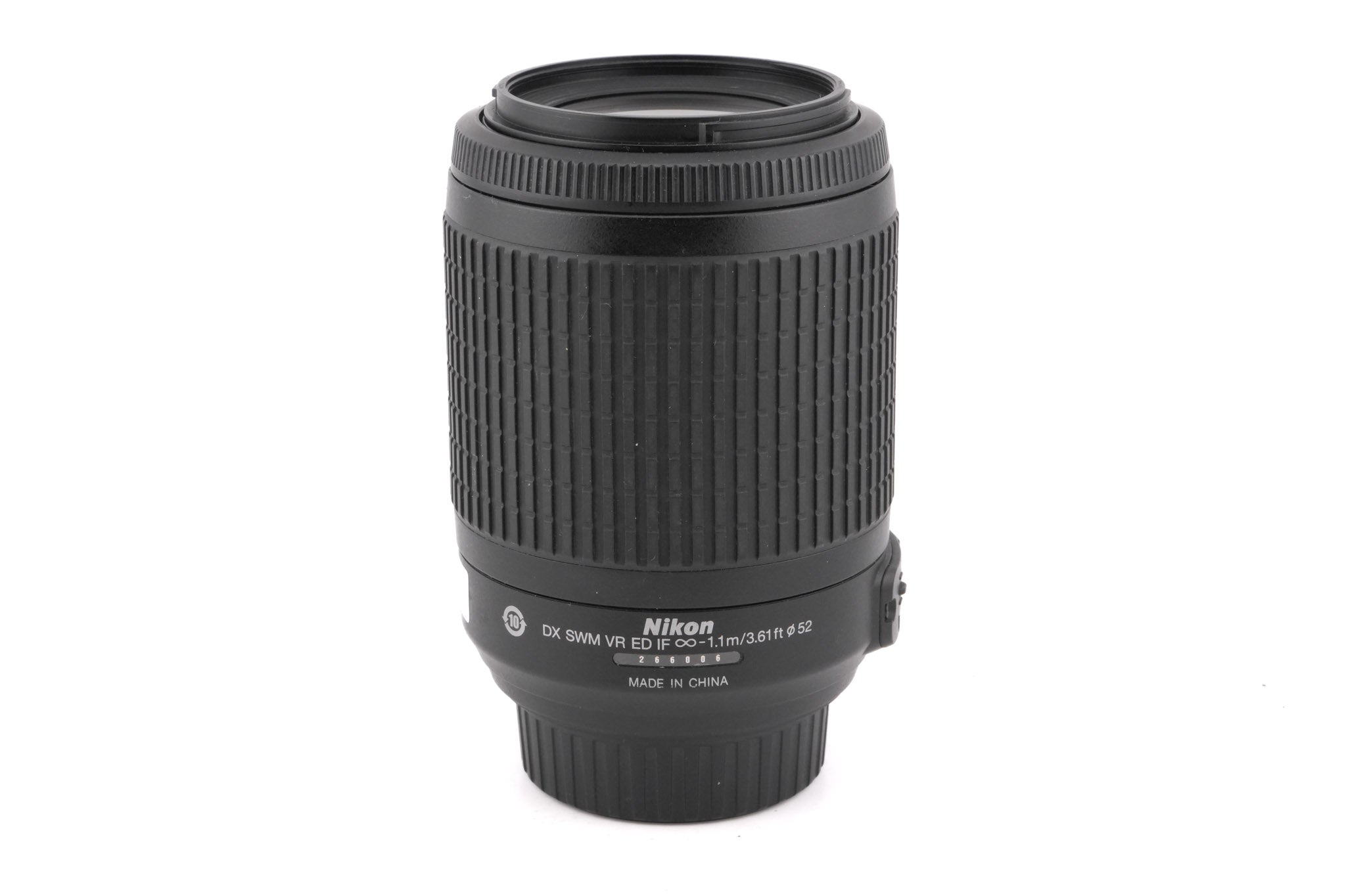 Nikon 55-200mm f4-5.6 AF-S Nikkor G ED VR - Lens – Kamerastore