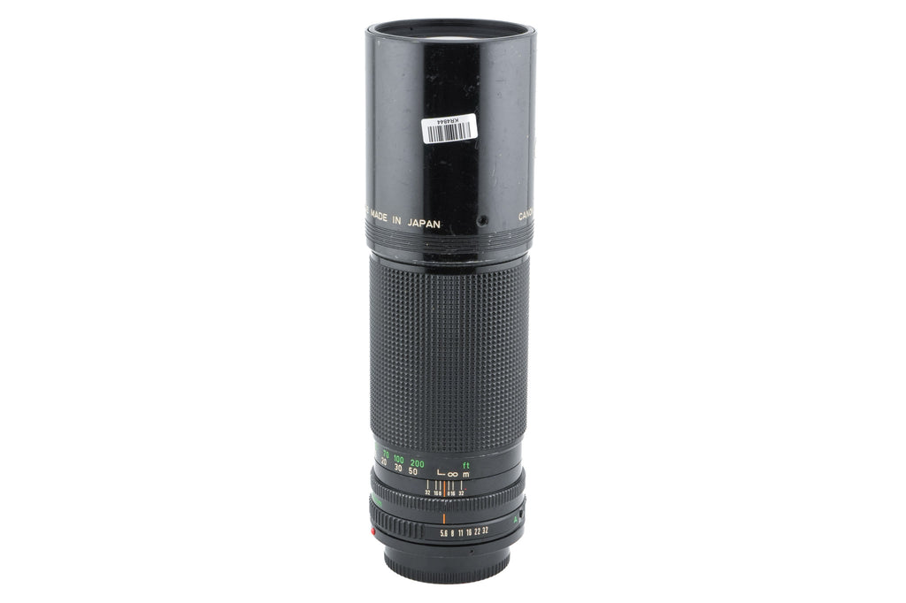 Canon 300mm f5.6 FDn