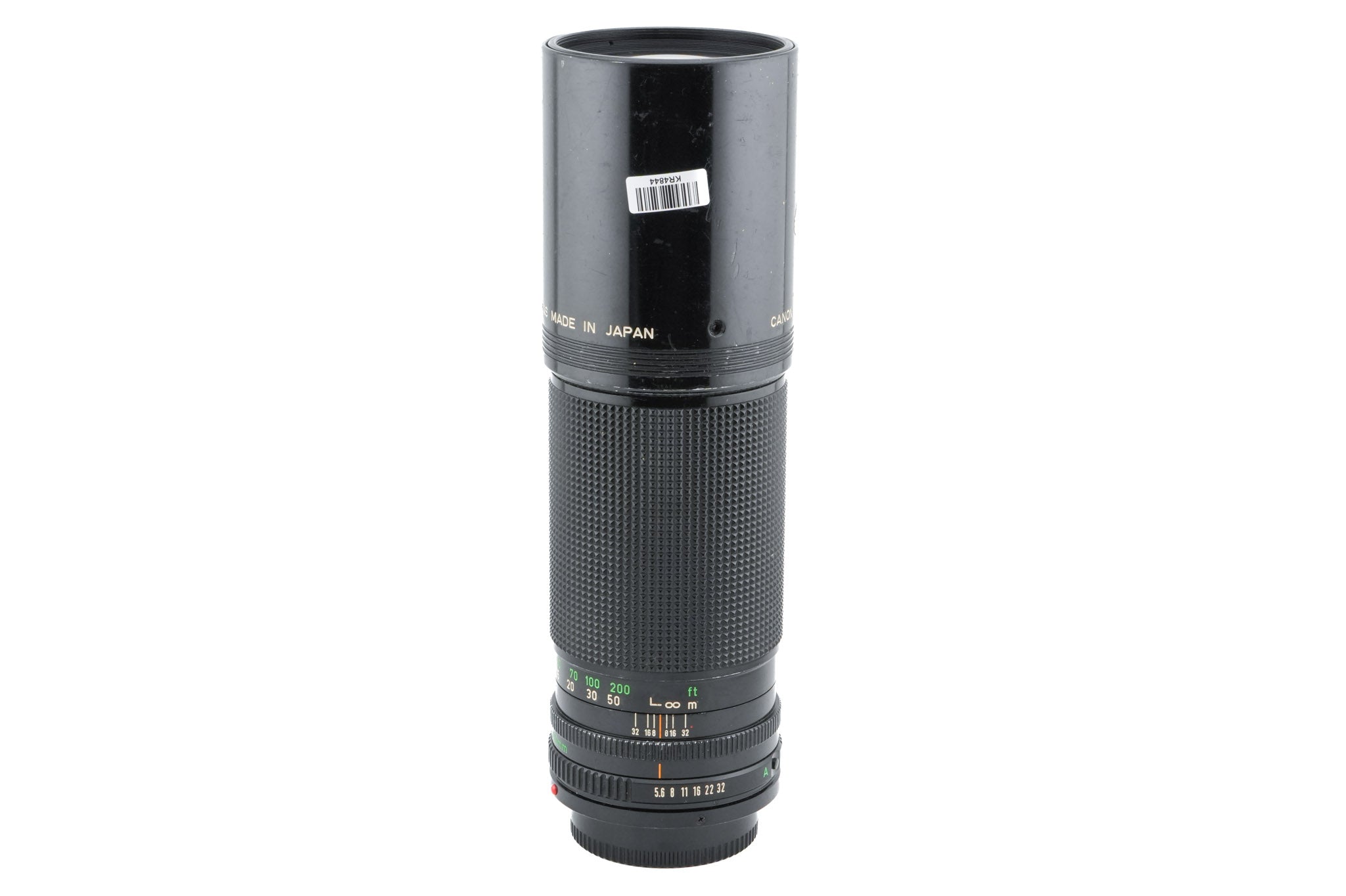 Canon 300mm f5.6 FDn