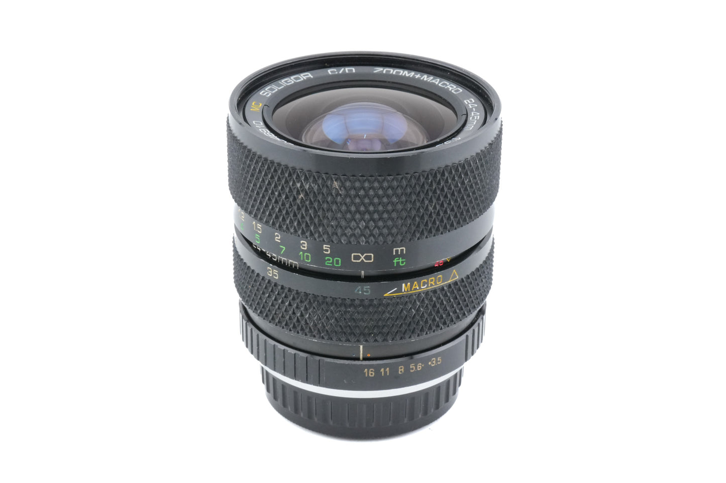 Soligor 24-45mm f3.5-4.5 MC C/D Zoom+Macro