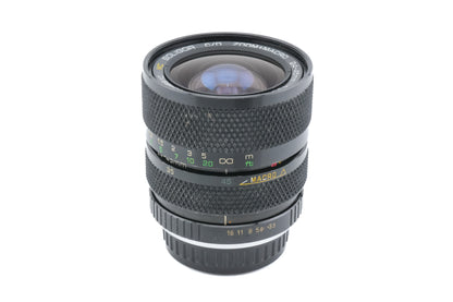 Soligor 24-45mm f3.5-4.5 MC C/D Zoom+Macro