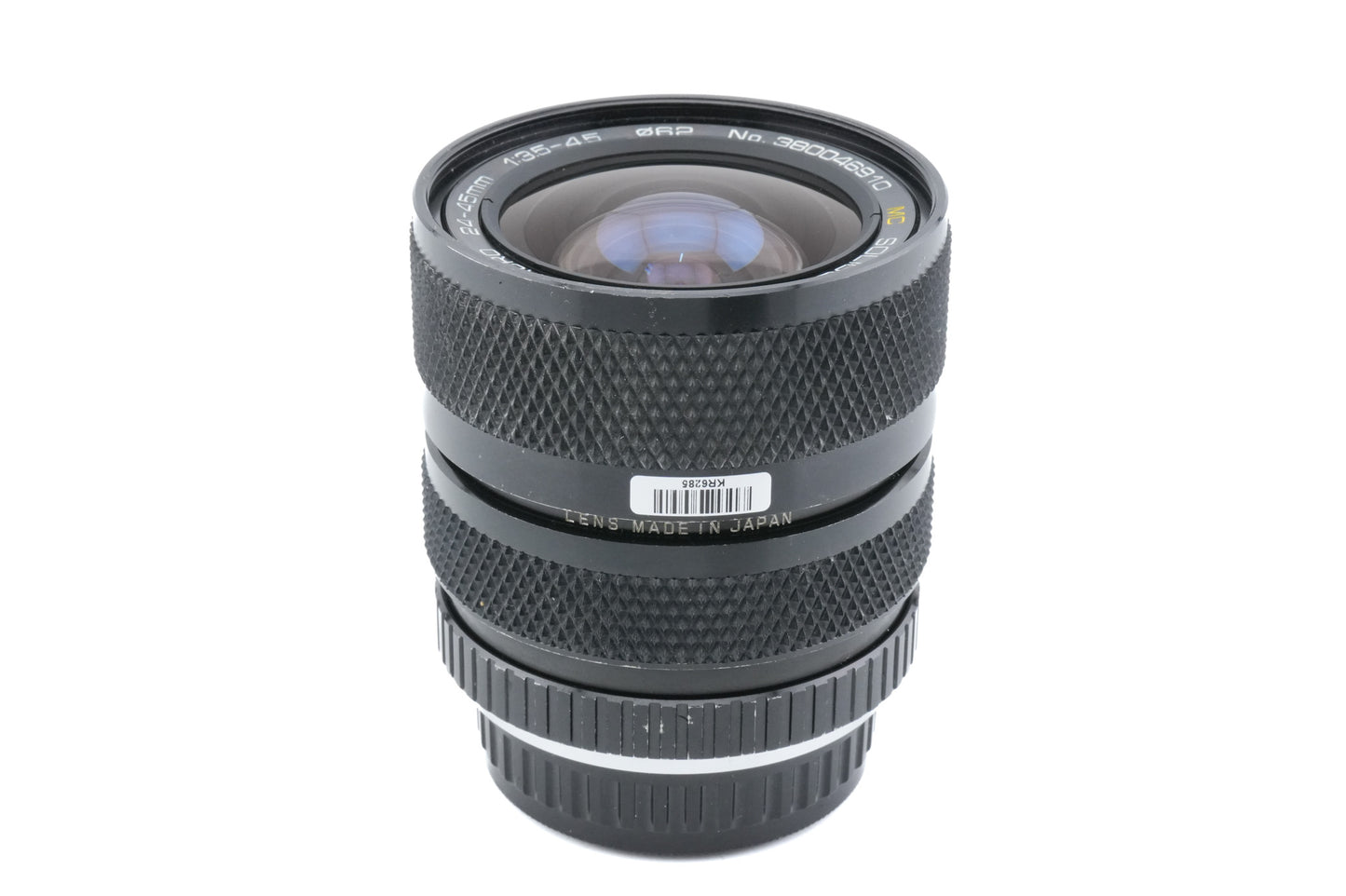 Soligor 24-45mm f3.5-4.5 MC C/D Zoom+Macro