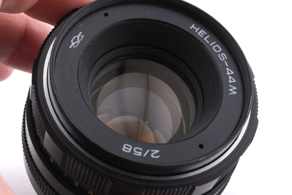 Helios 58mm f2 Helios-44M