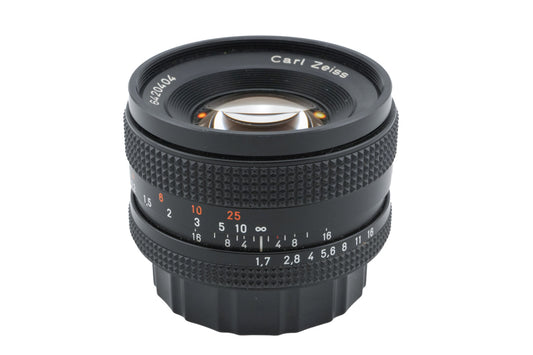 Carl Zeiss 50mm f1.7 Planar T* (AE)