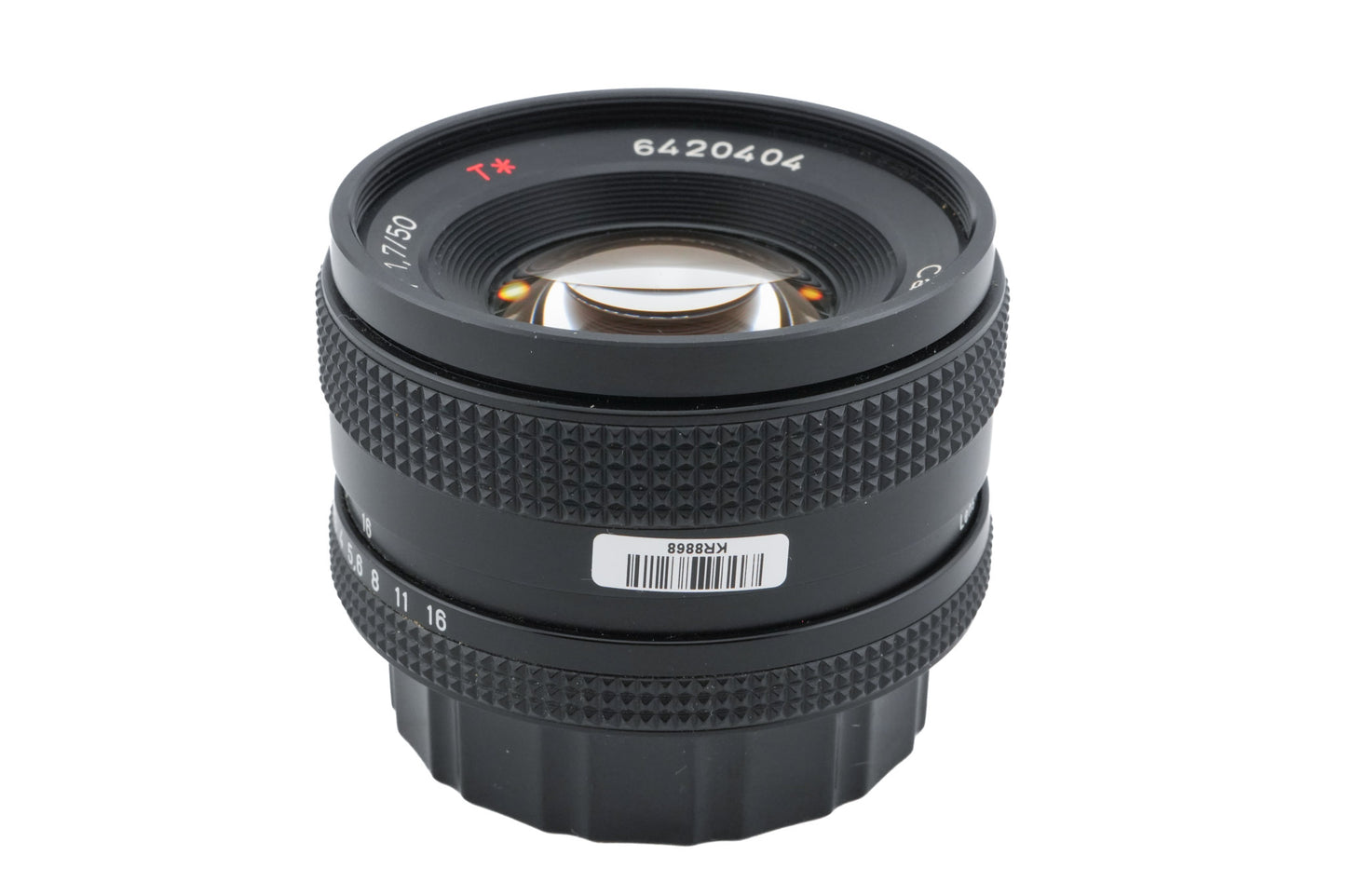 Carl Zeiss 50mm f1.7 Planar T* (AE)