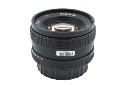 Carl Zeiss 50mm f1.7 Planar T* (AE)