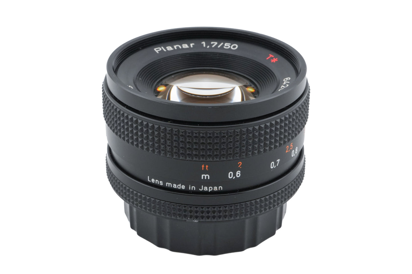 Carl Zeiss 50mm f1.7 Planar T* (AE)