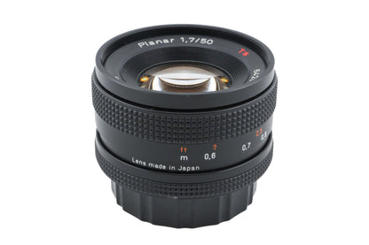 Carl Zeiss 50mm f1.7 Planar T* (AE)