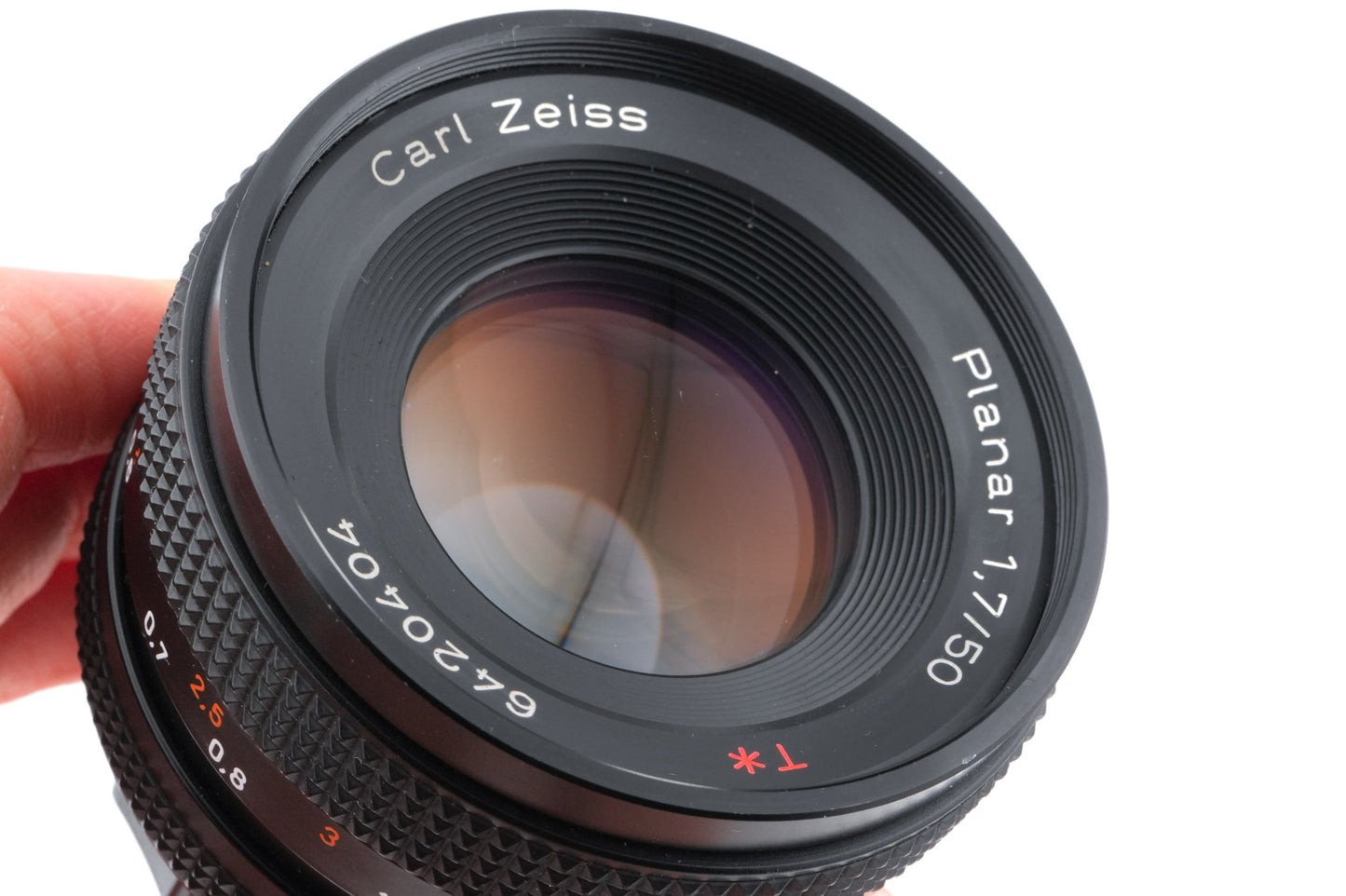 Carl Zeiss 50mm f1.7 Planar T* (AE)