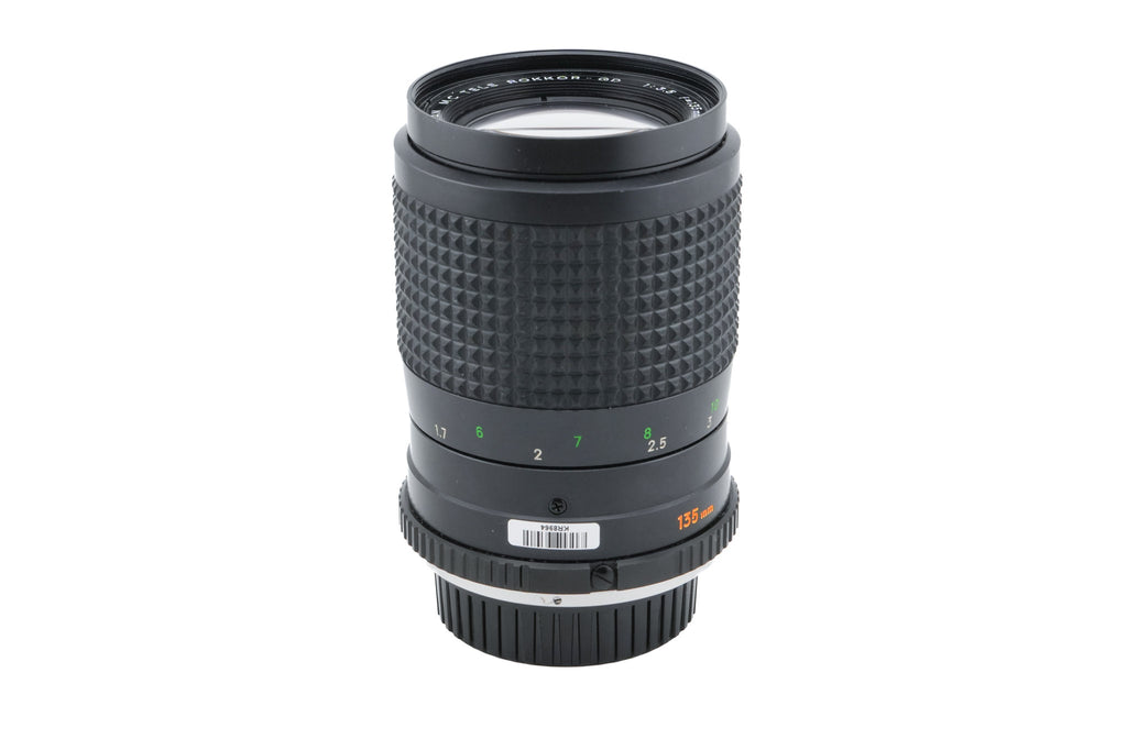 Minolta 135mm f3.5 MC Tele Rokkor-QD