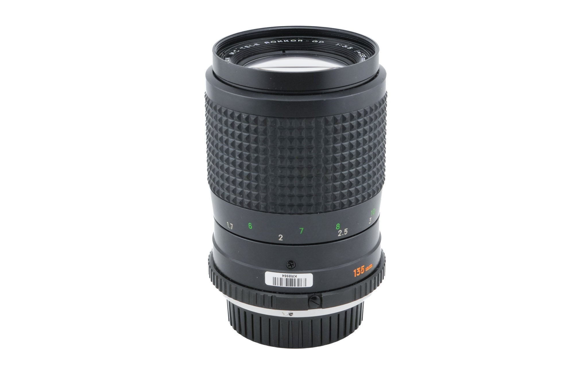 Minolta 135mm f3.5 MC Tele Rokkor-QD