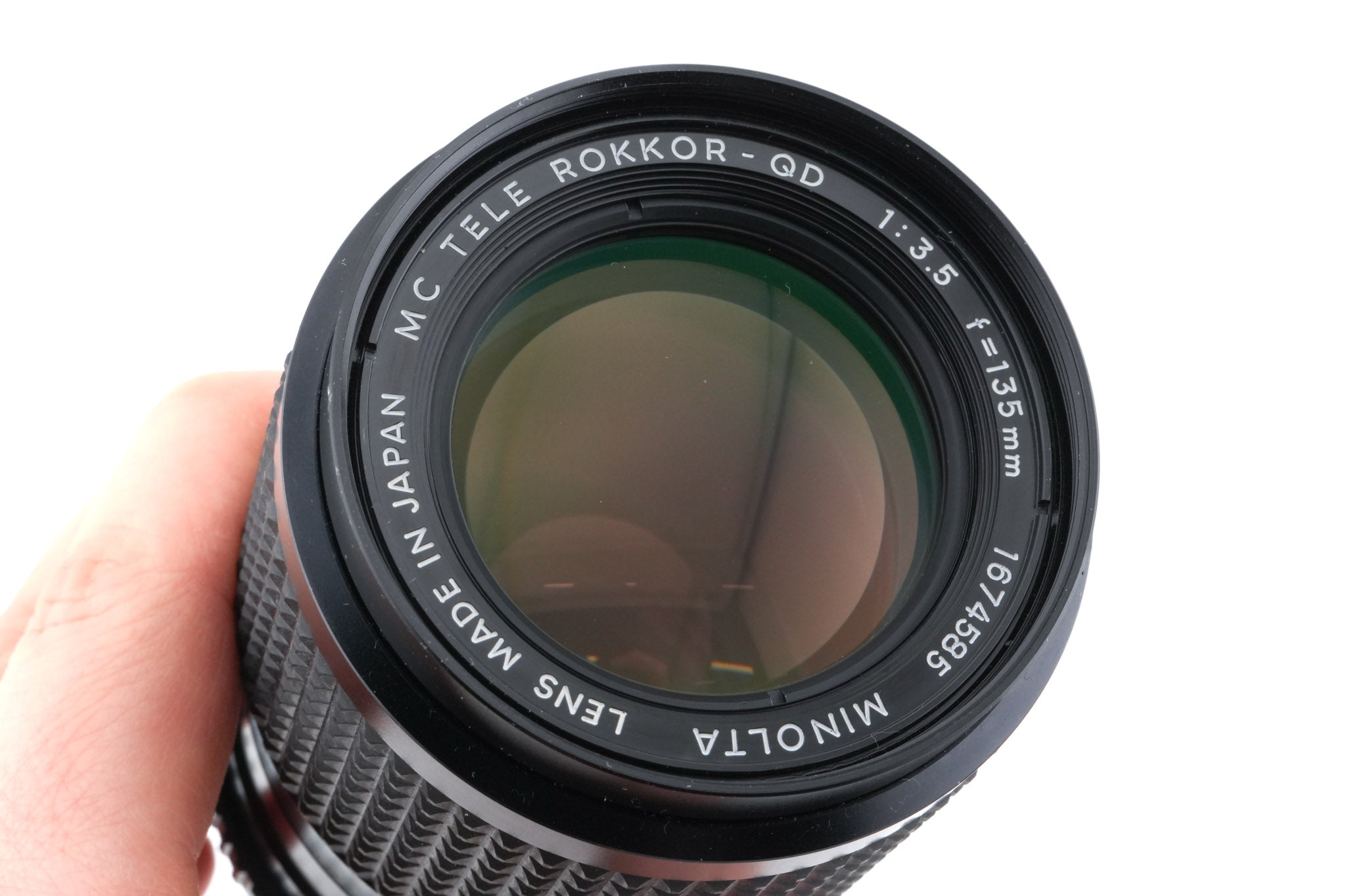 Minolta 135mm f3.5 MC Tele Rokkor-QD