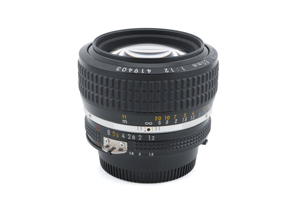 Nikon 50mm f1.2 Nikkor AI-S
