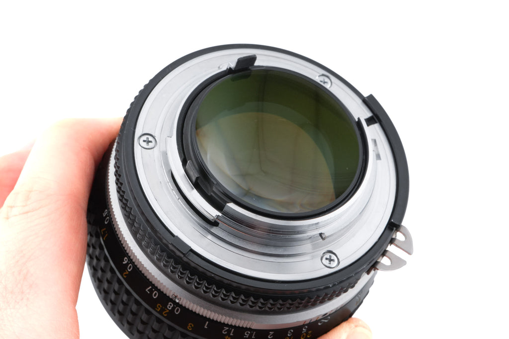 Nikon 50mm f1.2 Nikkor AI-S